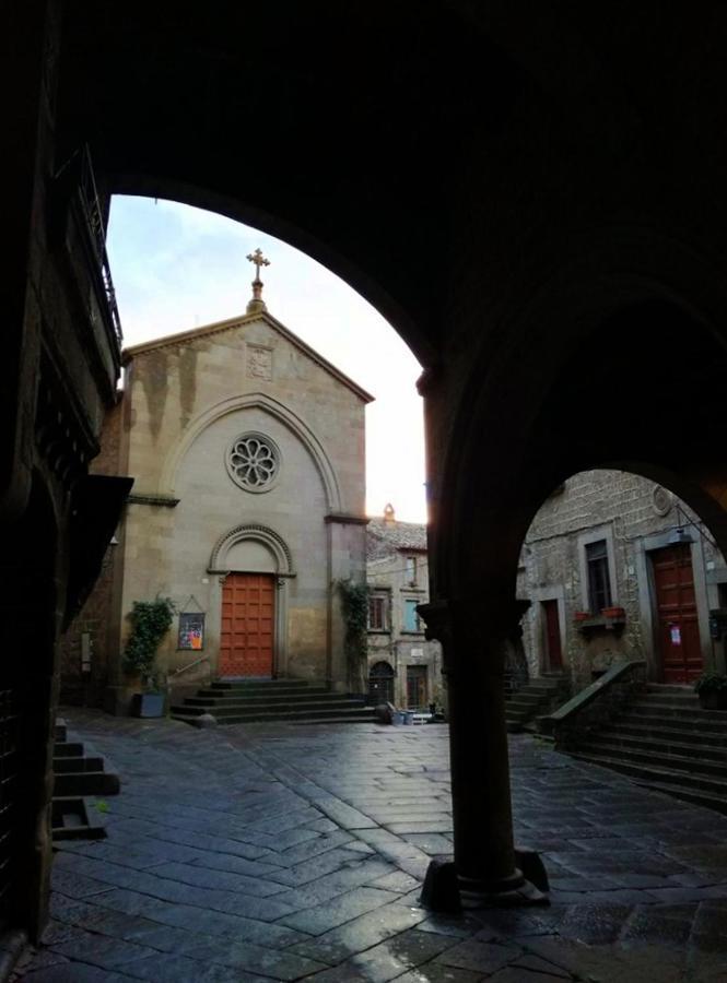 La Casa Di Susanna Viterbo Exterior foto